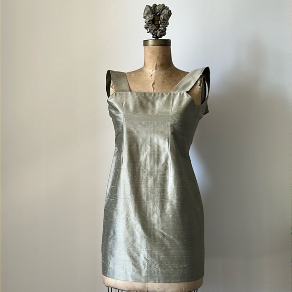 Handmade Vintage Silk Dress